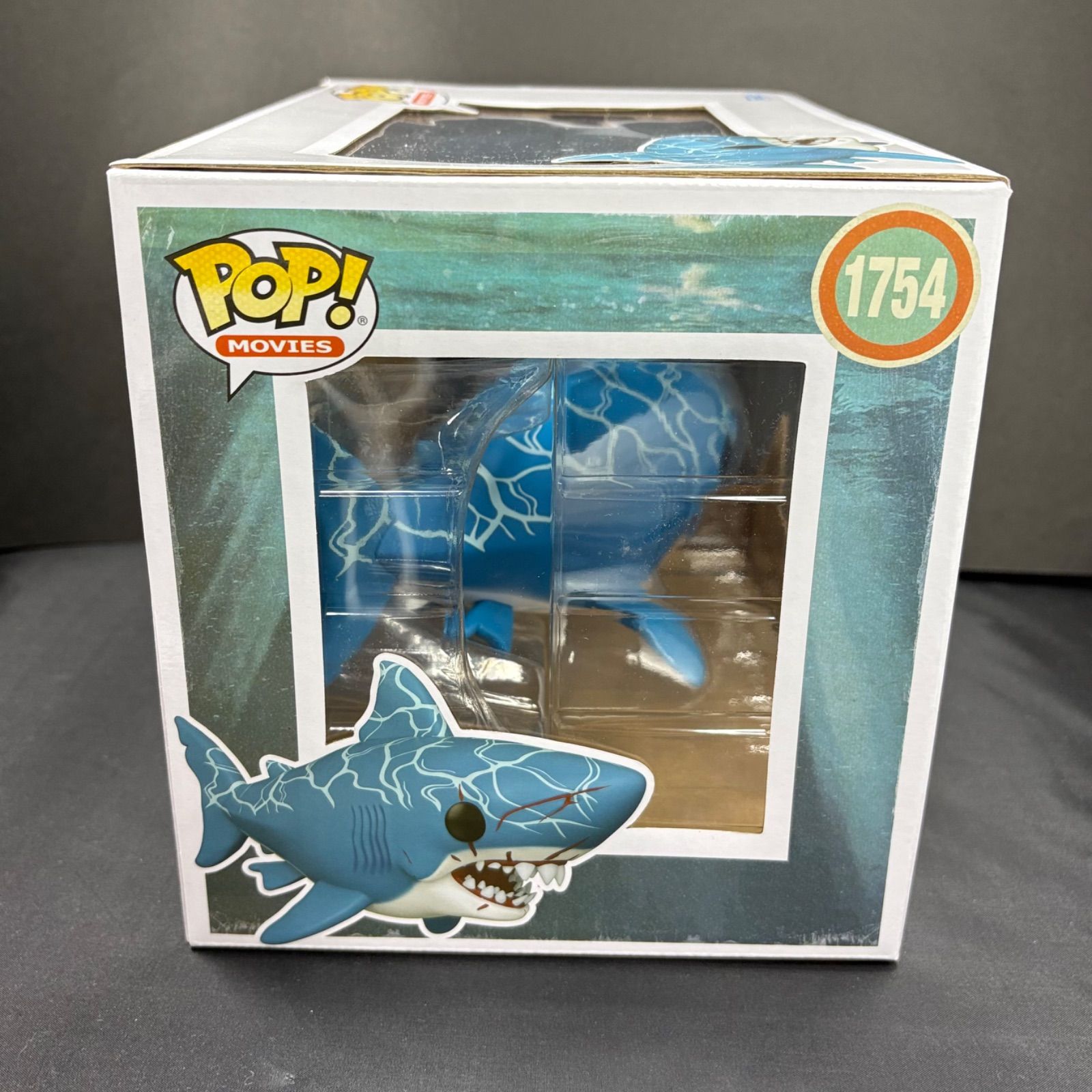 入手困難】Funko POP ジョーズ 50周年 ホオジロザメ 1754 希少 - メルカリ