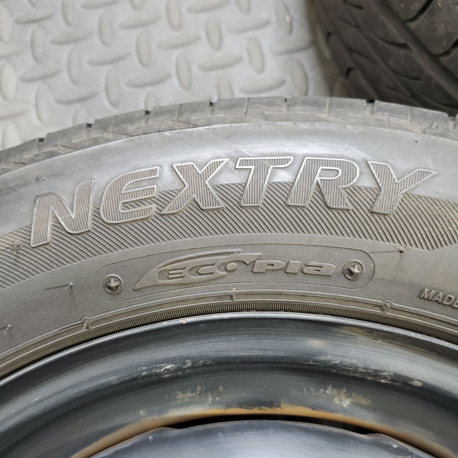 22年製 155/65R13 ブリヂストン ネクストリー 日産モコ ルークス 