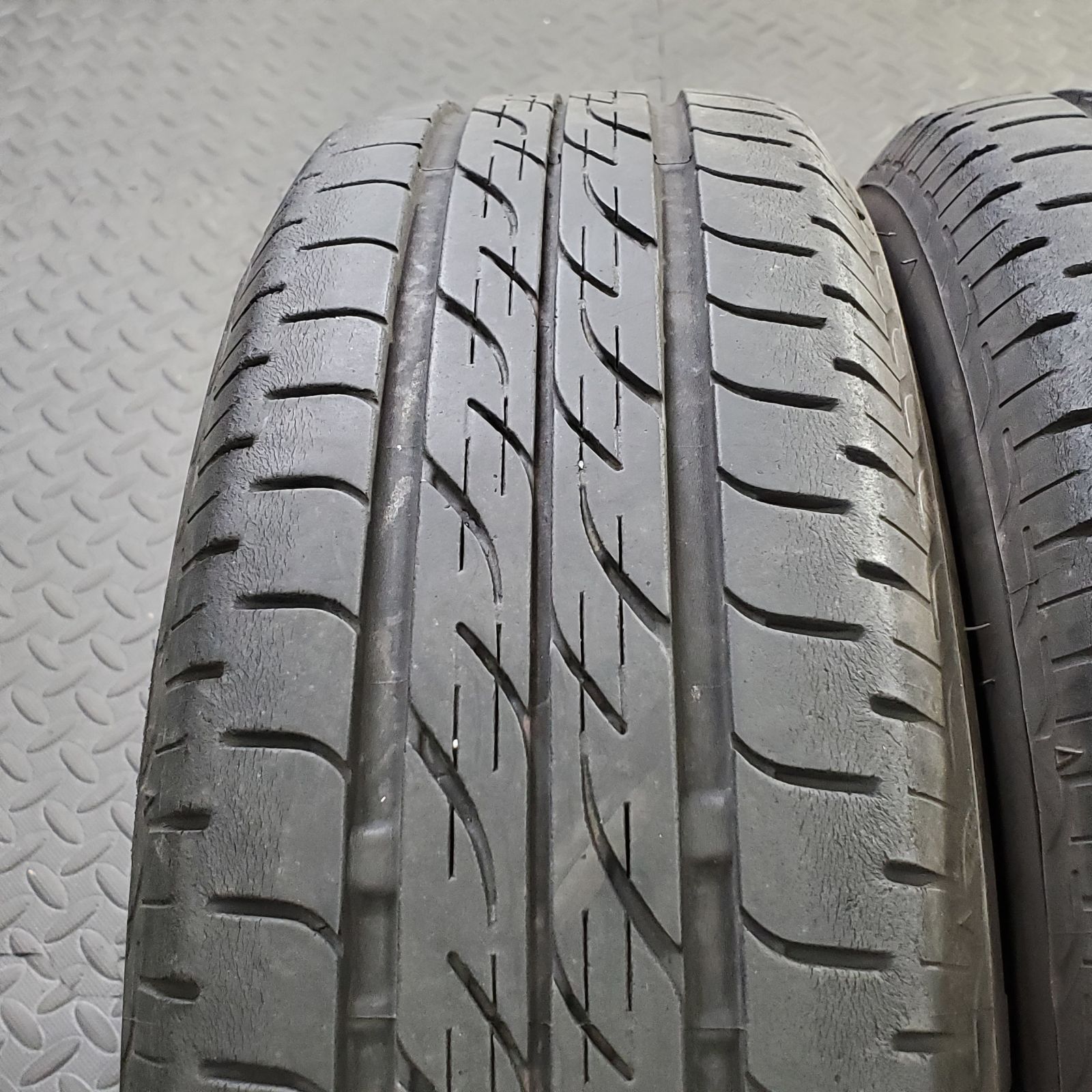 22年製 155/65R13 ブリヂストン ネクストリー 日産モコ ルークス 