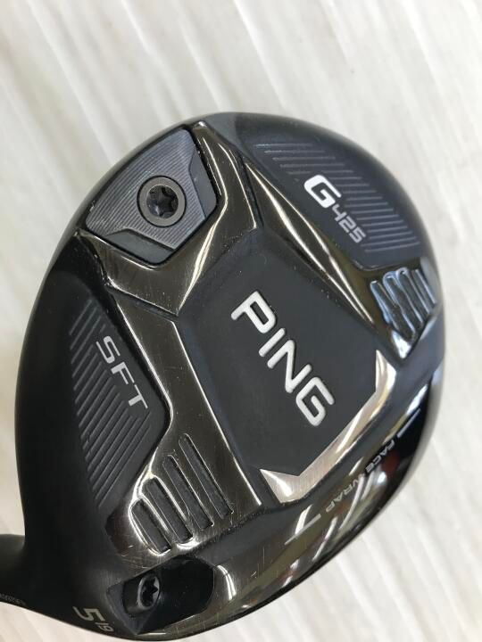 ピン G425 SFT 19度 ALTA J CB SLATE Rフレックス フェアウェイウッド