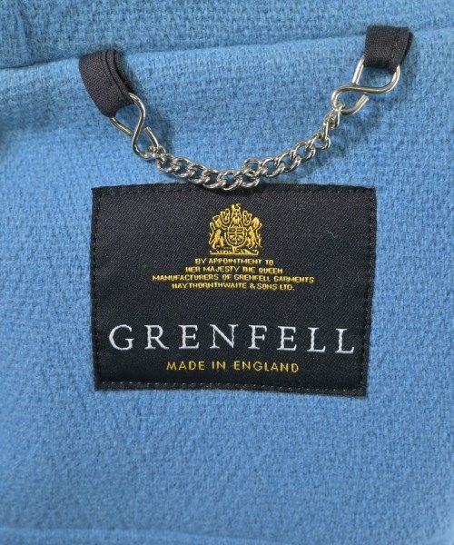GRENFELL ダッフルコート レディース 【古着】【中古】【送料無料 GRENFELL ダッフルコート レディース 【古着】【中古】【送料無料