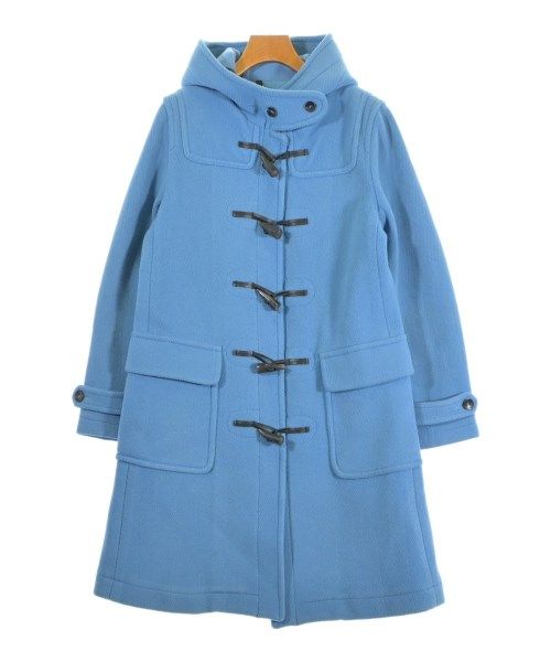 希少Grenfell ダッフルコート 青色 GRENFELL ダッフルコート レディース 【古着】【中古】【送料無料