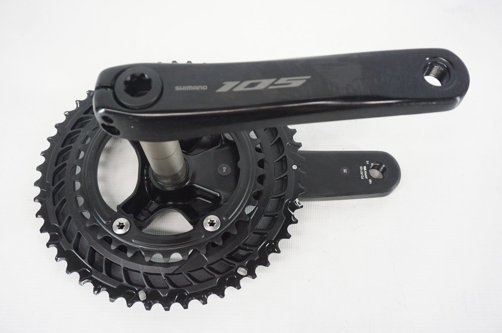 シマノ 105 R7100 160mmショートクランクセット 46t36t SHIMANO 「シマノ」 105 FC-R7100 12S 50-34T 160mm クランクセット