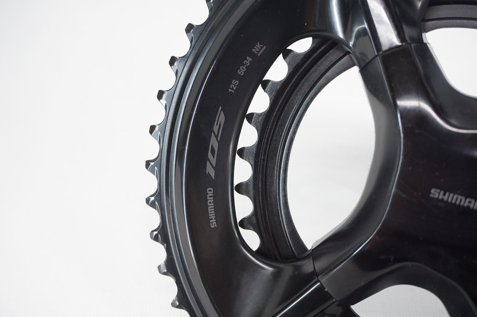 SHIMANO 「シマノ」 105 FC-R7100 12S 50-34T 160mm クランクセット