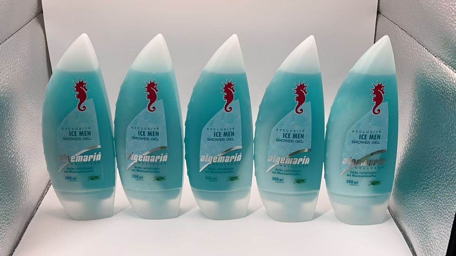アルゲマリンボディソープ アイスメン300ml×5個 **4423065 X000P40TAR