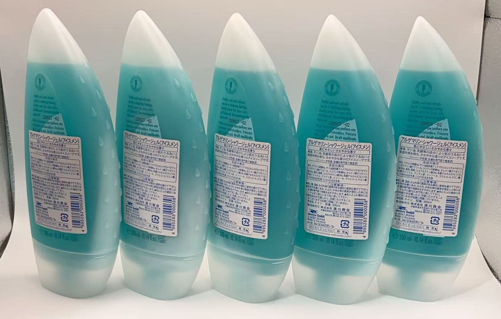アルゲマリンボディソープ アイスメン300ml×5個 **4423065 X000P40TAR