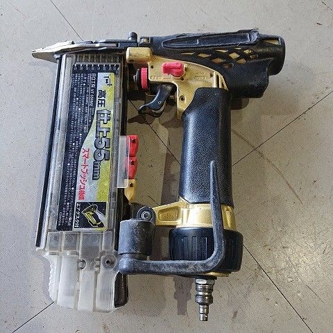HITACHI 日立工機 NT55HM2 高圧仕上釘打機 55mm