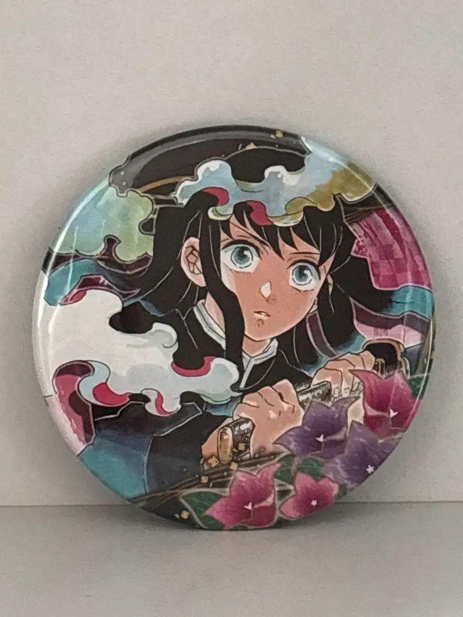 鬼滅の刃 時透 無一郎 原画 缶バッジ