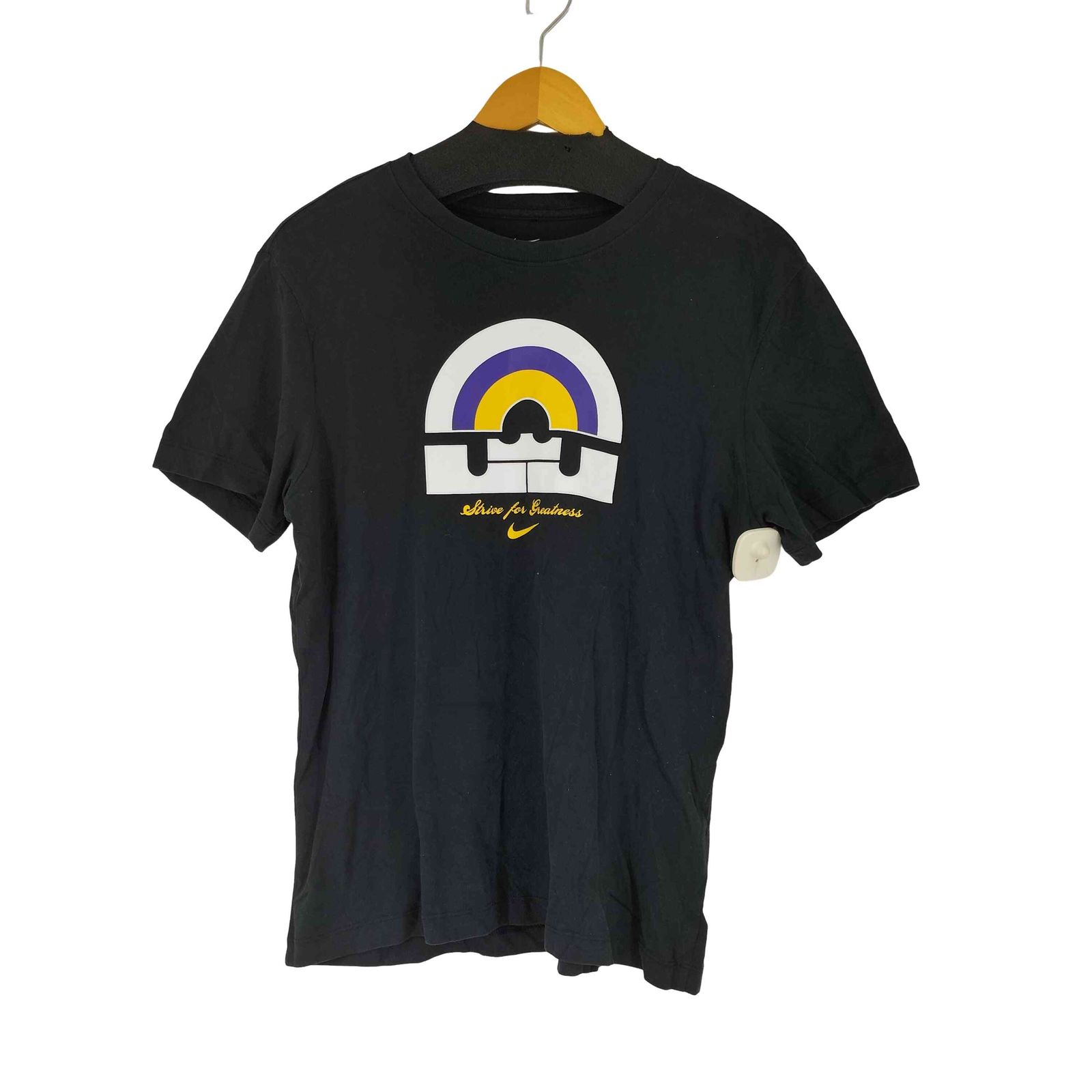 ナイキ NIKE DRI-FIT バスケットボール Tシャツ メンズ import：L 