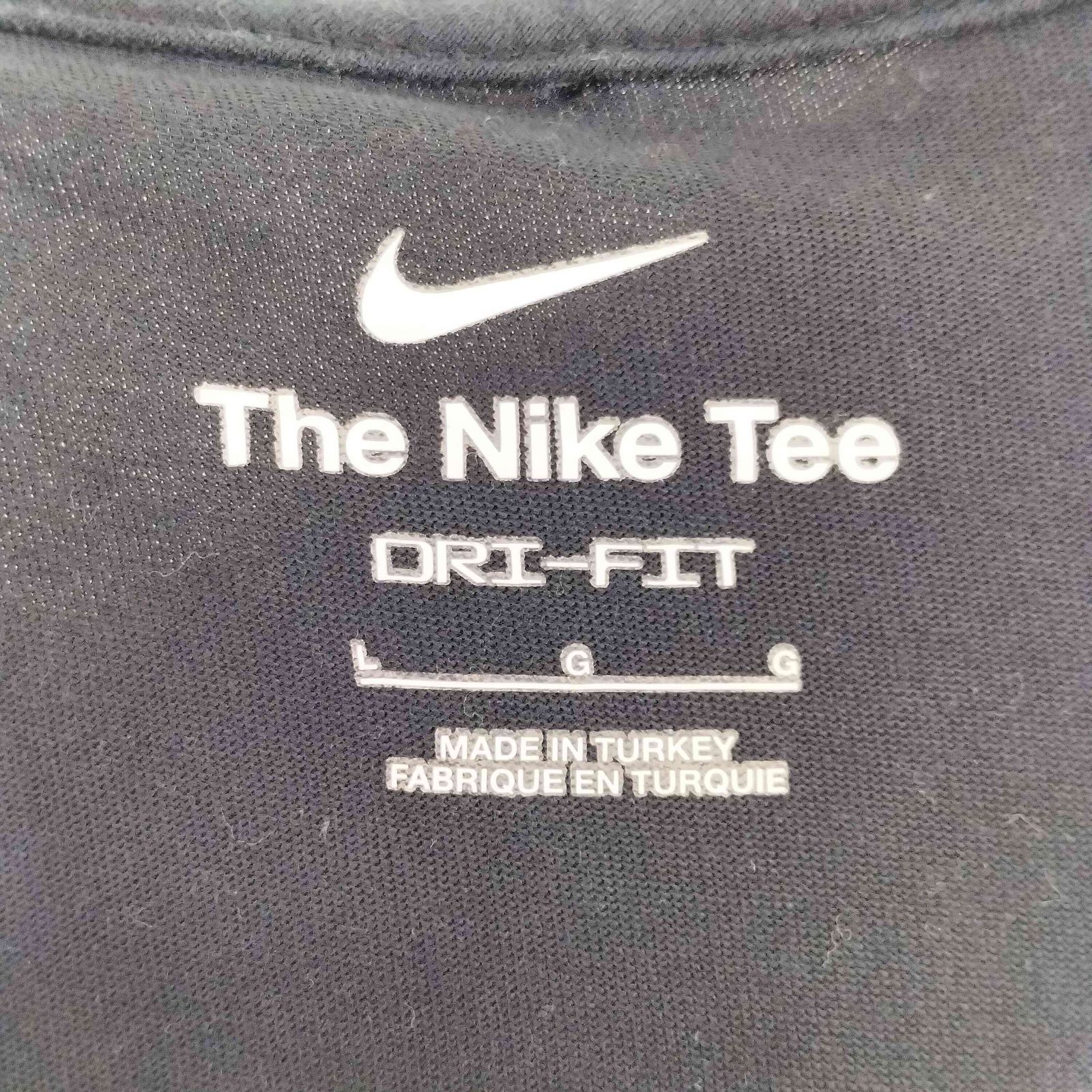 ナイキ NIKE DRI-FIT バスケットボール Tシャツ メンズ import：L 