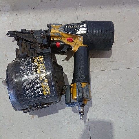 HITACHI 日立工機 NV90H2 高圧釘打ち機