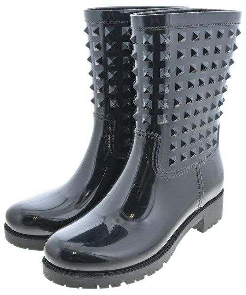 VALENTINO GARAVANI レインシューズ レディース 【古着】【中古】【送料無料】