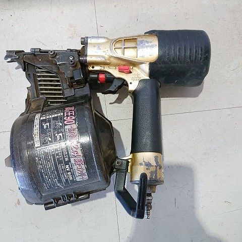 HITACHI 日立工機 NV90H 高圧釘打ち機