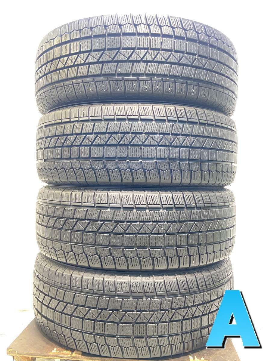 205/55R17 ケンダ アイステックネオ KR36 中古タイヤ スタッドレスタイヤ 4本セット w17260514058