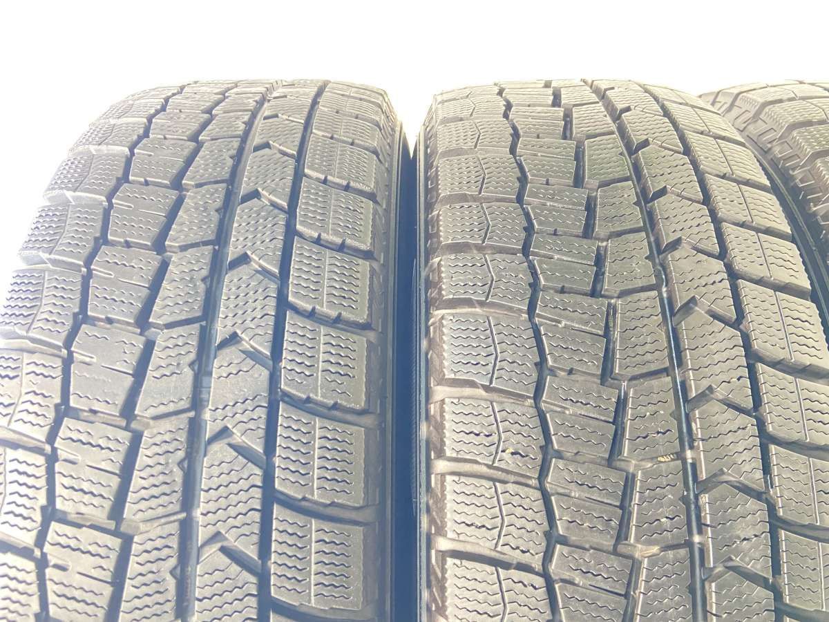 185/60R15 ダンロップ ウィンターマックス WM02 TOPY V13 15x5.5 42