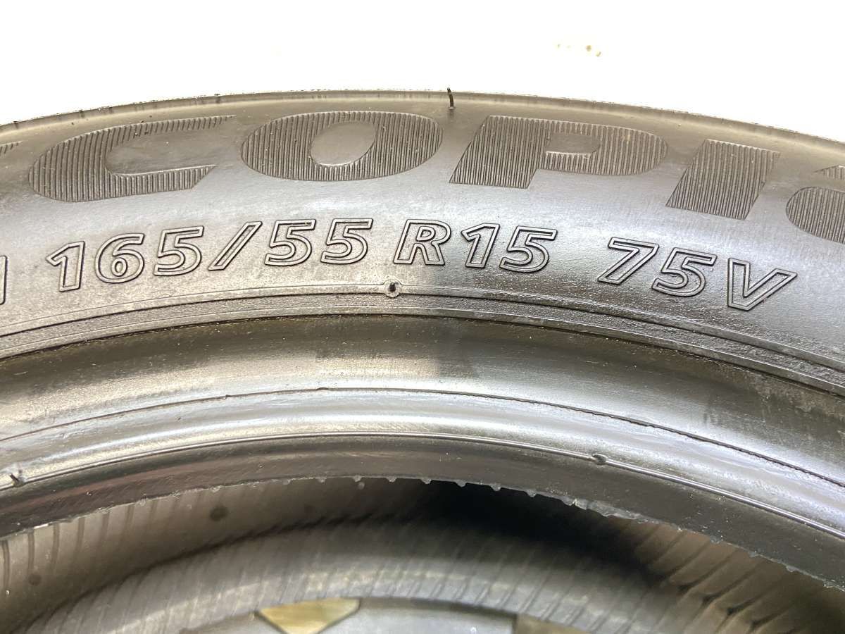165/55R15 nブリヂストン エコピア NH200C nタイヤ サマータイヤ 1本n
