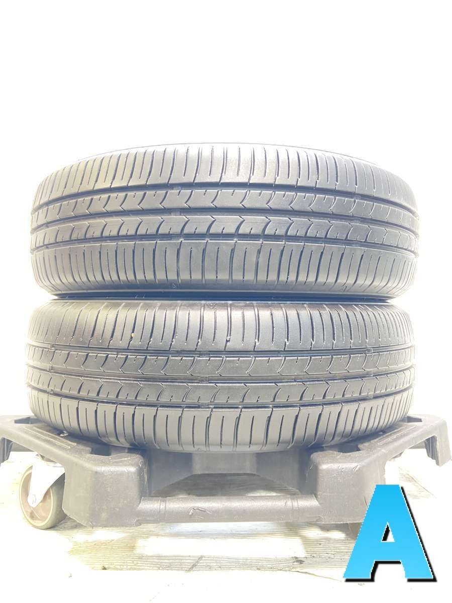 165/65R14 グッドイヤー エフィシエント グリップ ECOハイブリッド　EG01 中古タイヤ サマータイヤ 2本セット s14260515028