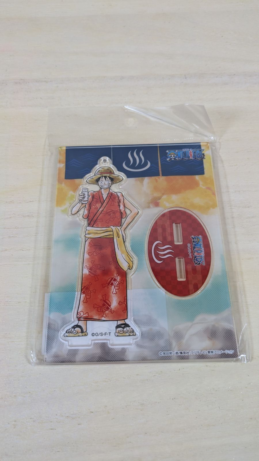 ワンピース 麦わらストア 出張店 大分限定 温泉アクリルスタンド