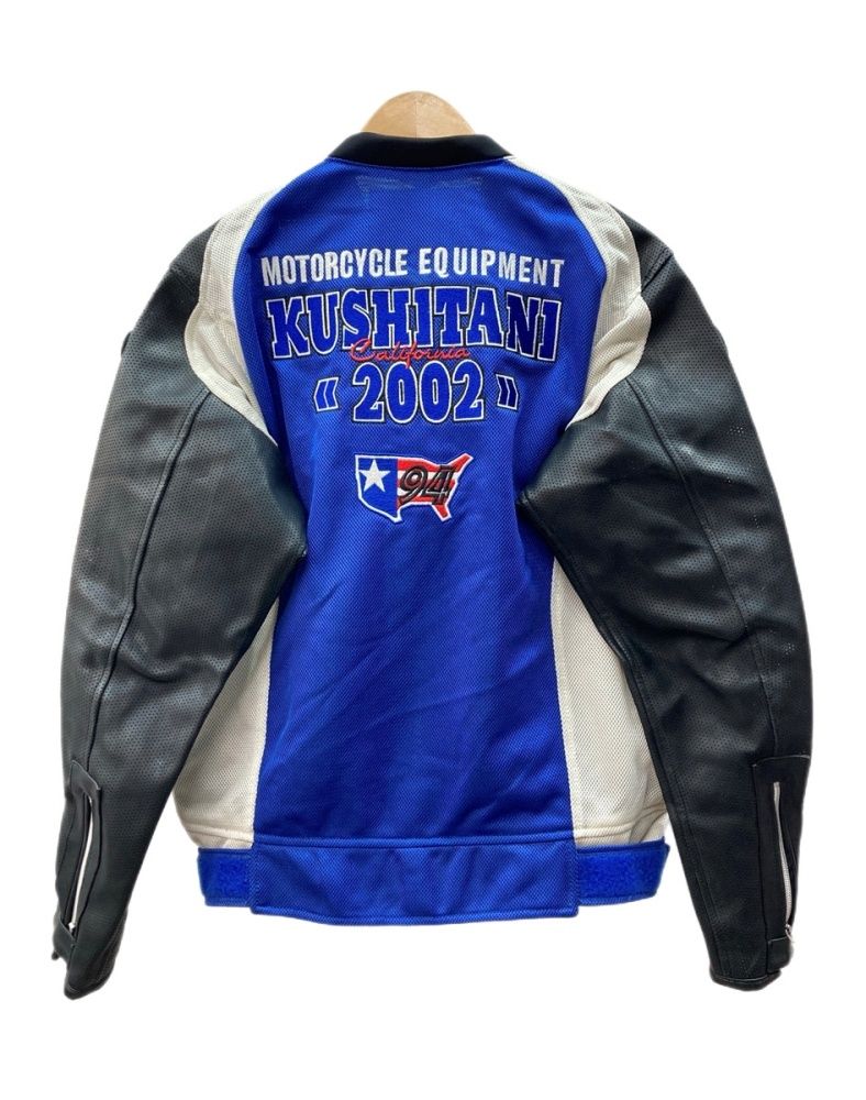 クシタニ KUSHITANI Mesh Leather Jacket メッシュ レザー ジャケット