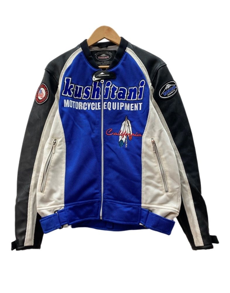 クシタニ KUSHITANI Mesh Leather Jacket メッシュ レザー ジャケット