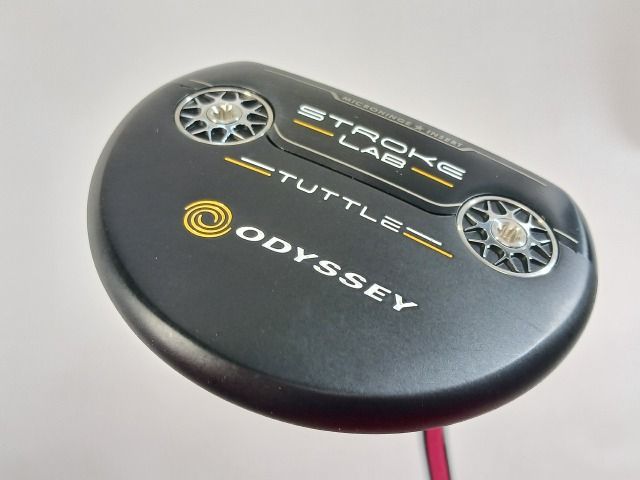 【未使用】オデッセイ34インチSTROKE LAB TUTTLE パター 入間□【中古】 パター オデッセイ TUTTLE STROKE LAB BLACK ツアー