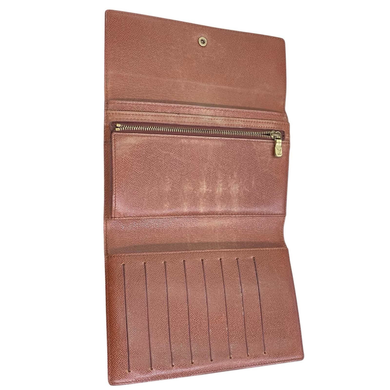 186005 LOUIS VUITTON ルイ・ヴィトン 財布 モノグラム ブラウン