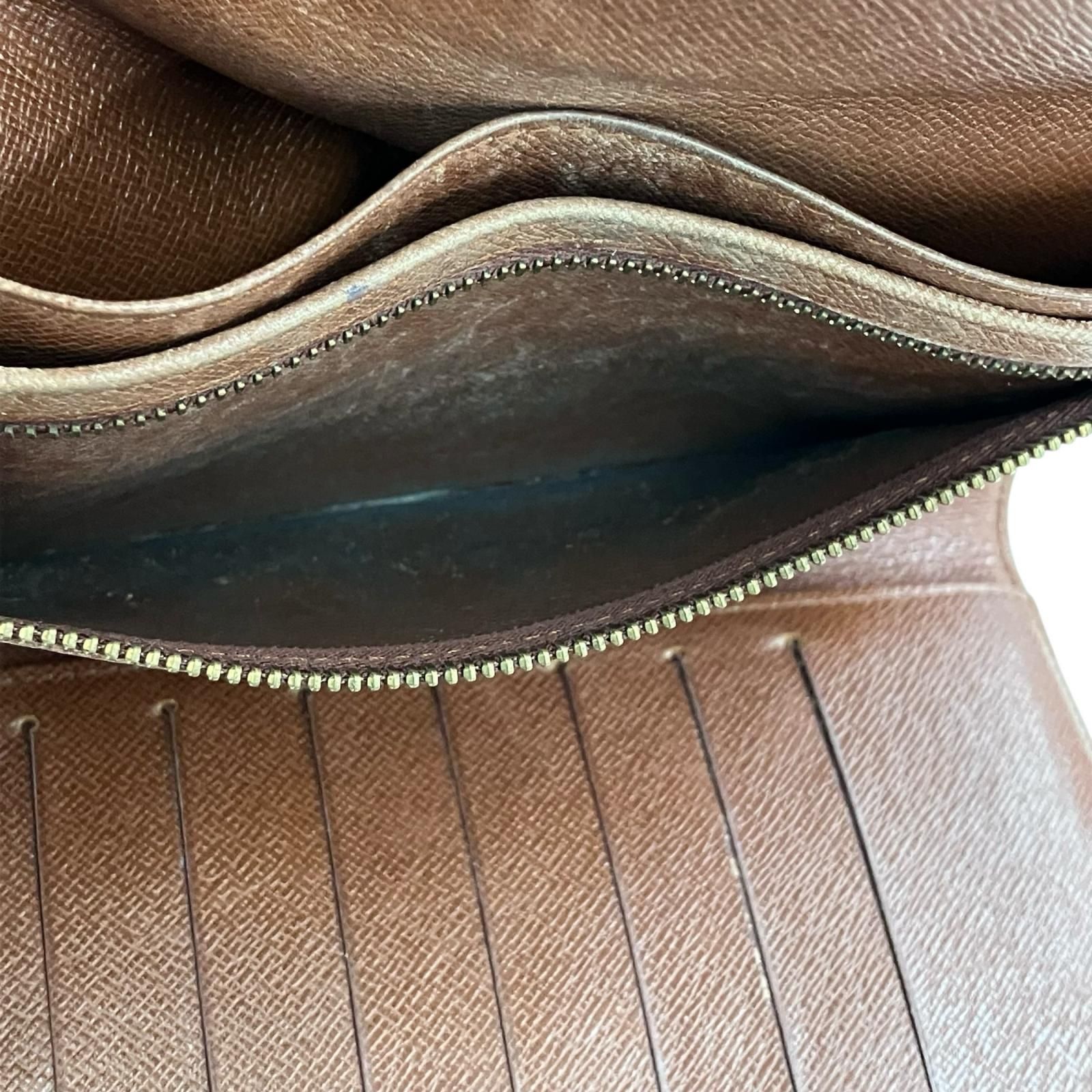 186005 LOUIS VUITTON ルイ・ヴィトン 財布 モノグラム ブラウン