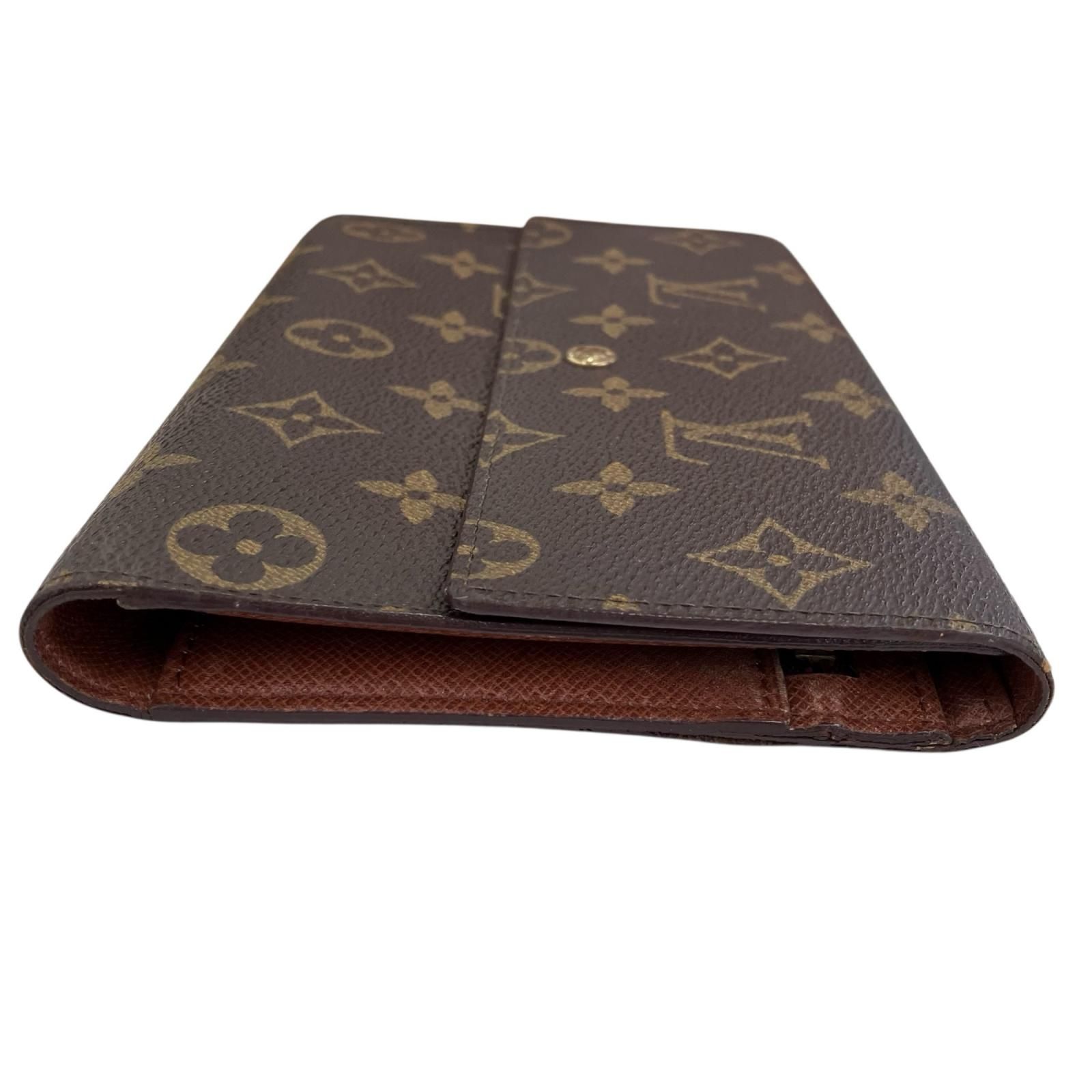 186005 LOUIS VUITTON ルイ・ヴィトン 財布 モノグラム ブラウン