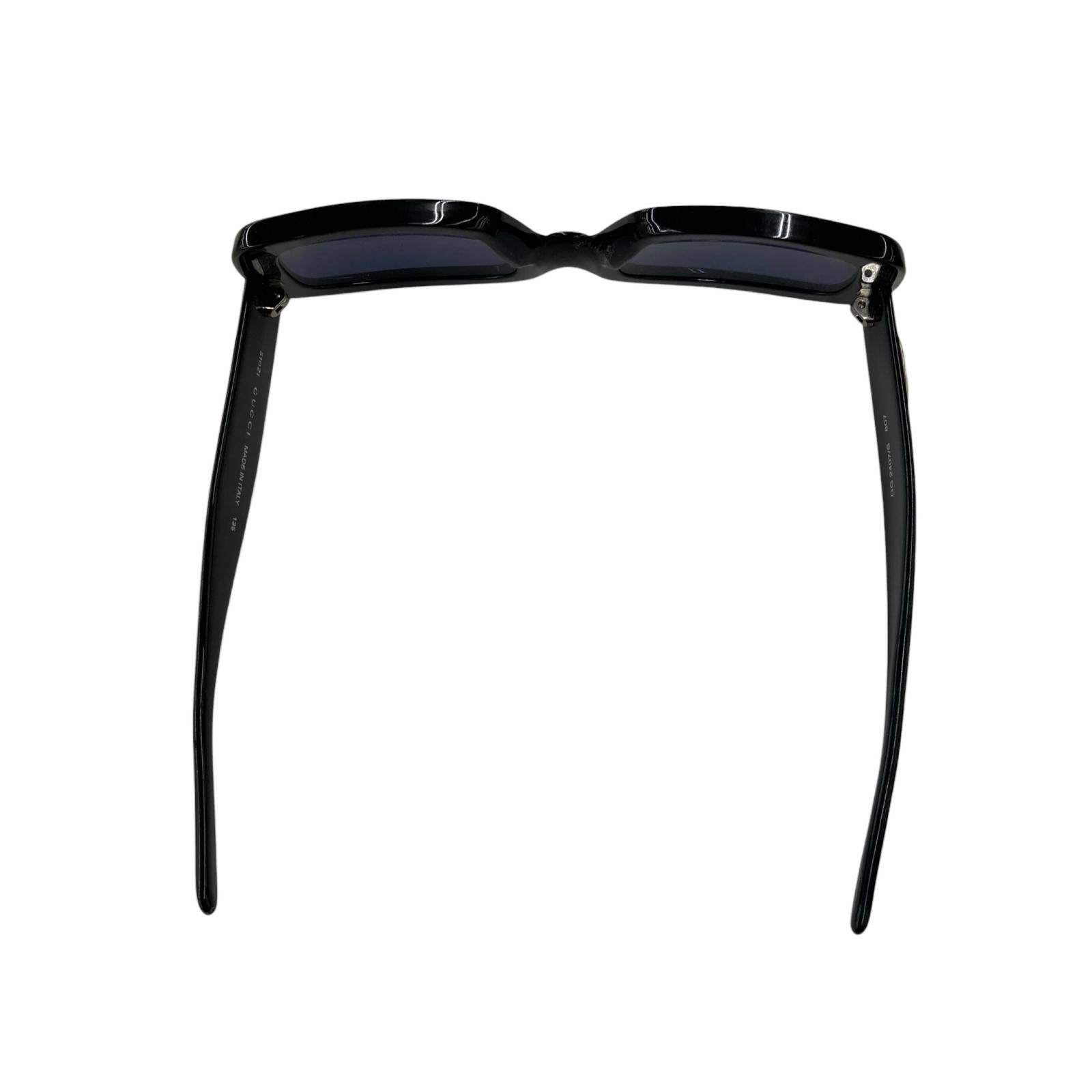 186005 GUCCI グッチ サングラス GG2407/S ブラック - メルカリ