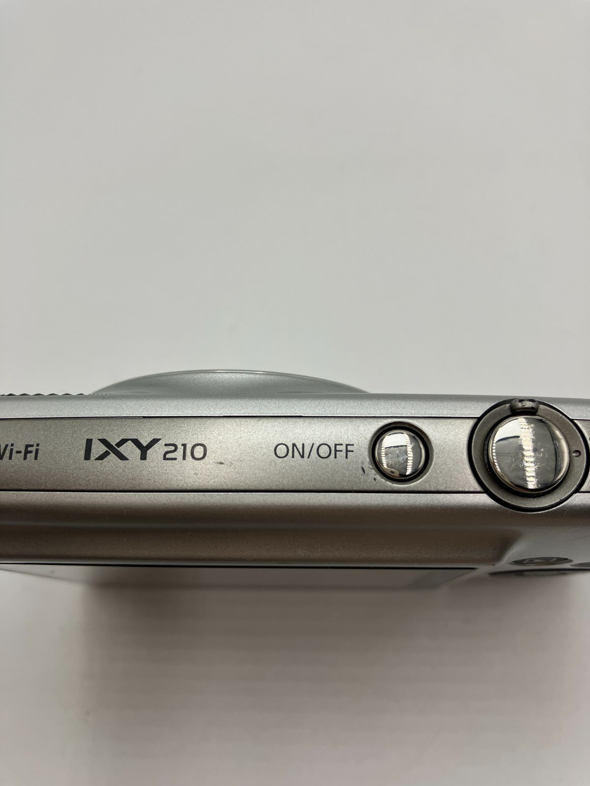 動作確認済】Canon IXY 210 シルバー コンパクトデジタルカメラ - メルカリ