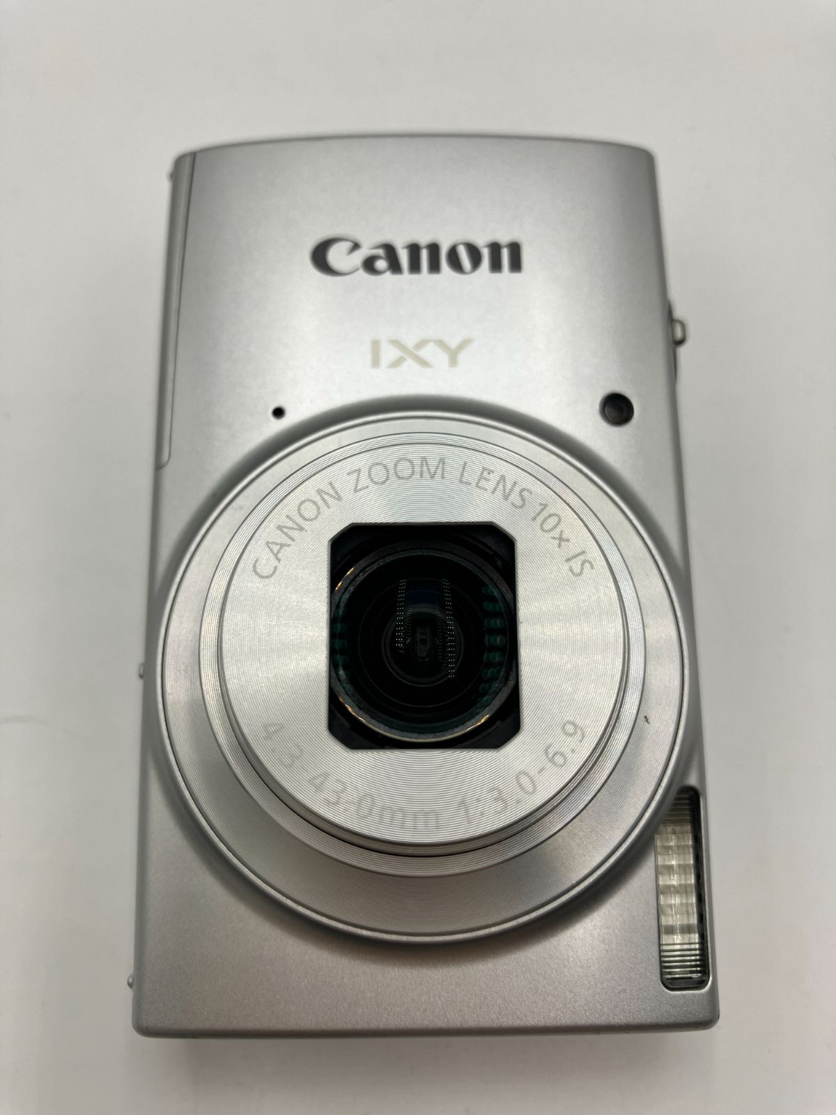 動作確認済】Canon IXY 210 シルバー コンパクトデジタルカメラ - メルカリ