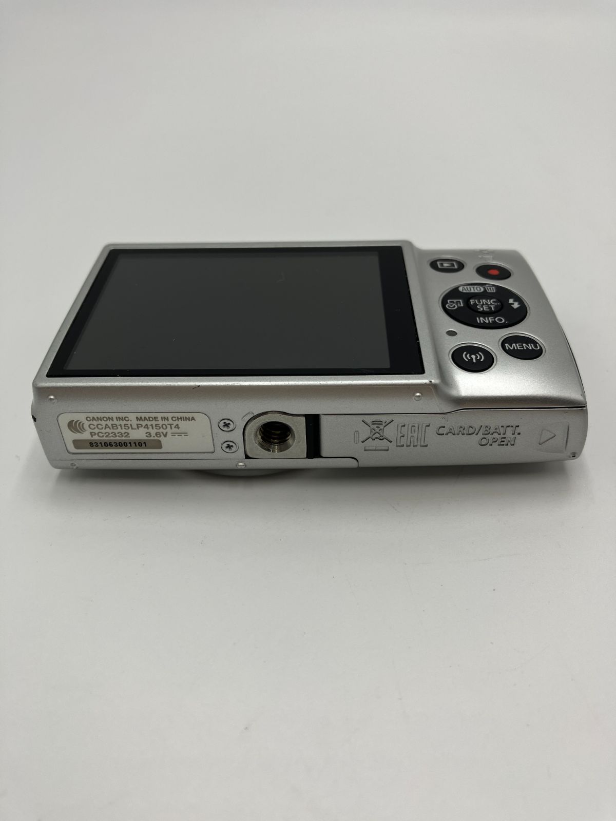 動作確認済】Canon IXY 210 シルバー コンパクトデジタルカメラ - メルカリ