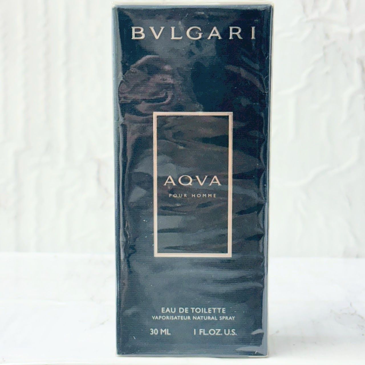 未使用BVLGARIブルガリアクアプールオムAQVA POUR HOMM ブルガリ BVLGARI アクア プールオム AQVA POUR HOMME オードトワレ