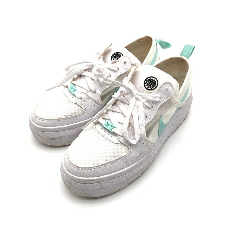 中古品】 NIKE ナイキ CW6536-100 COURT VISION ALTA TXT スニーカー
