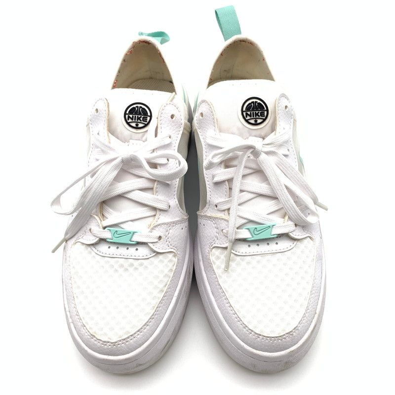 中古品】 NIKE ナイキ CW6536-100 COURT VISION ALTA TXT スニーカー