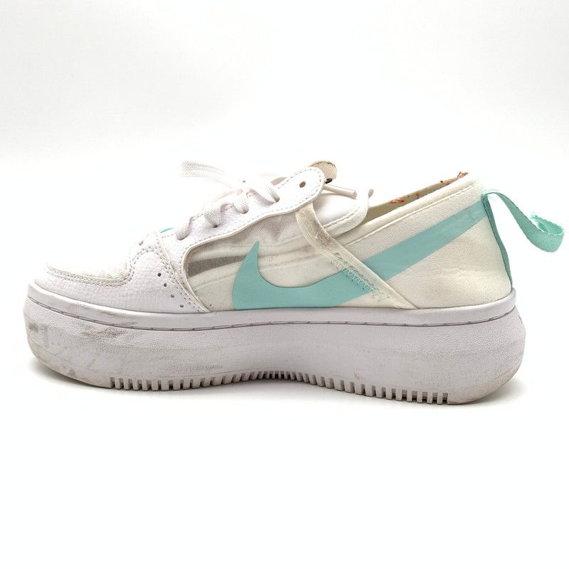 中古品】 NIKE ナイキ CW6536-100 COURT VISION ALTA TXT スニーカー