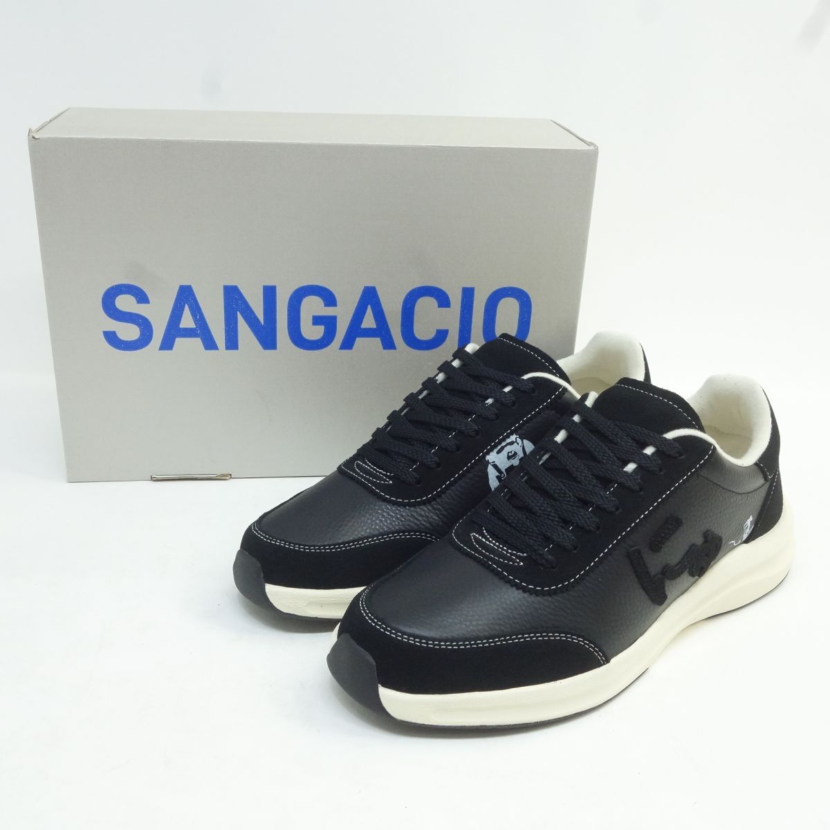 未使用】Sangacio サンガッチョ にゅ～ず BLOW BRANDALISED スニーカー 