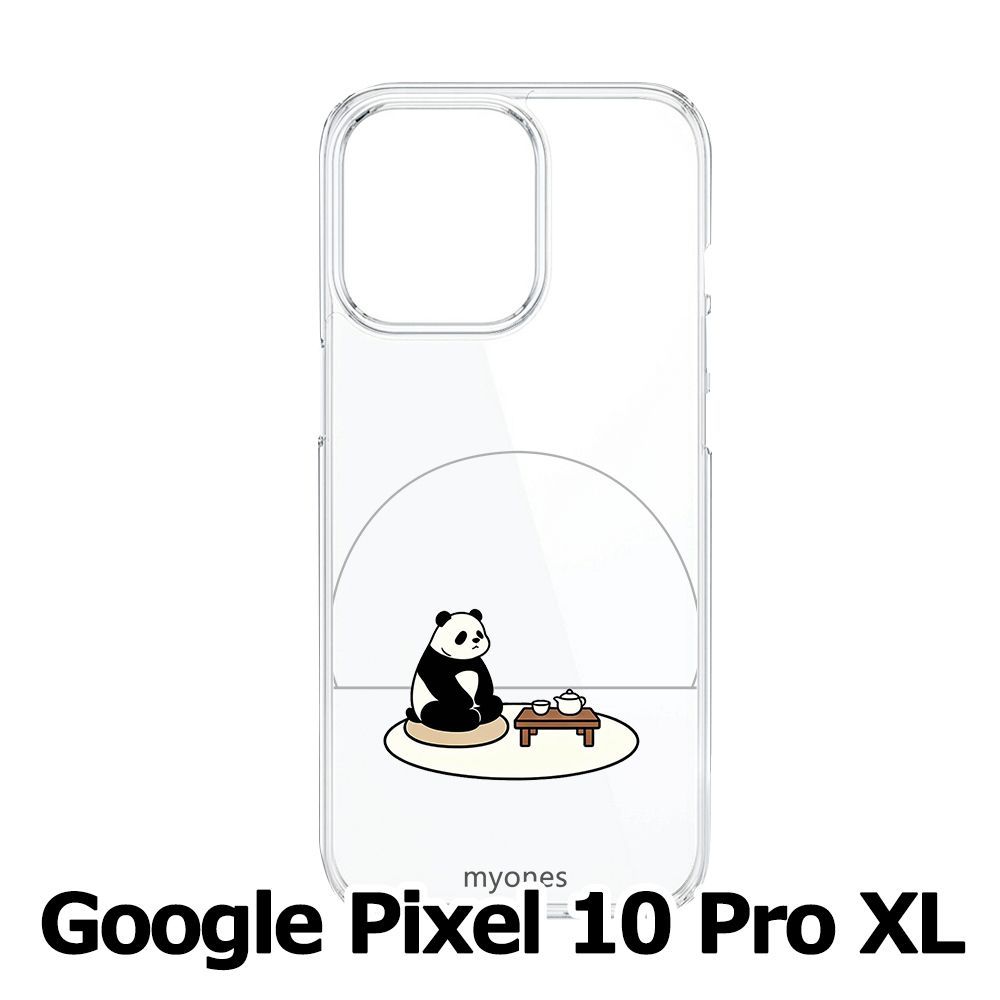 新品未使用】Google Pixel 10 Pro XL クリア ハードケース (お茶を