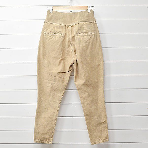 美品 KAPITAL サルエルヌーベルパンツ キャピタル コットン キャピタル サルエル ヌーベル パンツ 1/S ベージュ KAPITAL｜24k1210