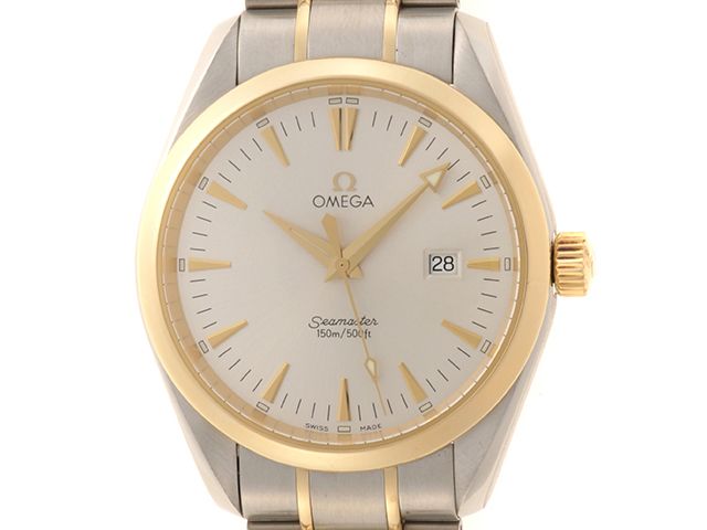 OMEGA オメガ ウォッチ シーマスター アクアテラ 時計 2317.30 腕時計