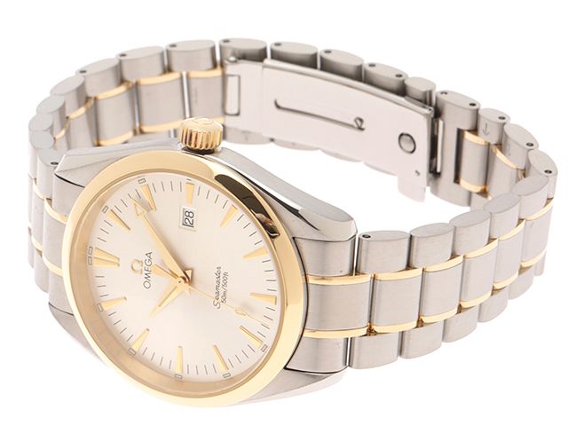 OMEGA オメガ ウォッチ シーマスター アクアテラ 時計 2317.30 腕時計