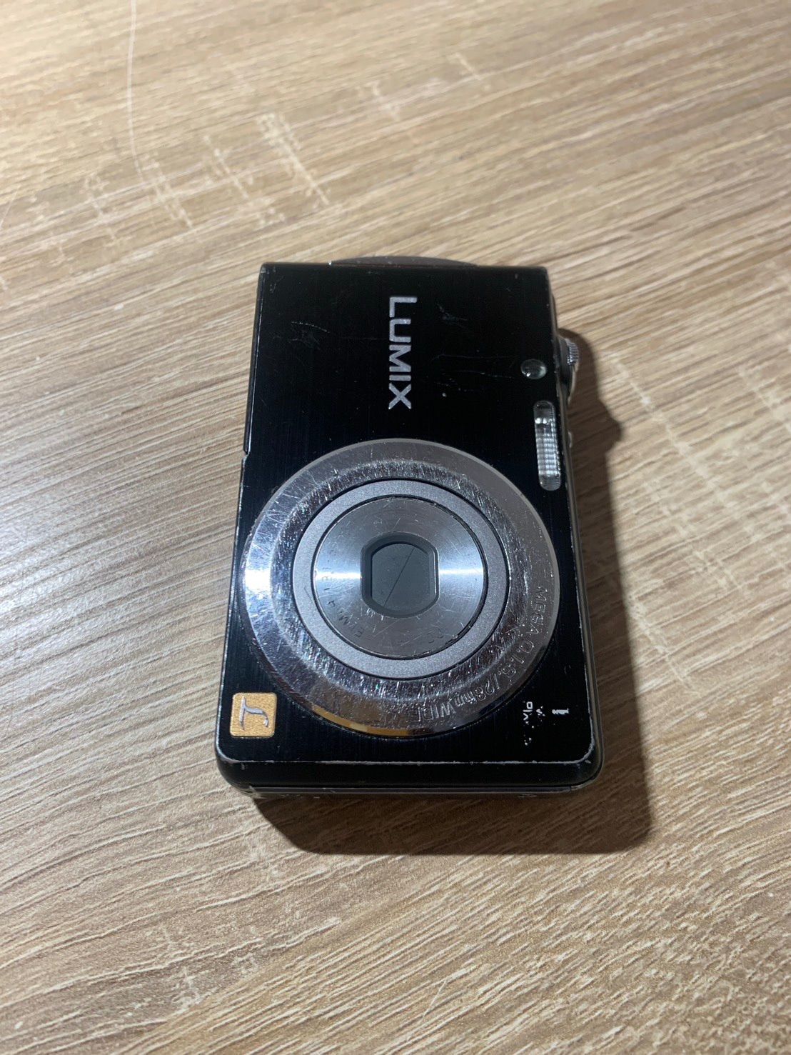 1219 Panasonic Lumix DMC-FH5 ブラック ジャンク品 デジカメ【ネ