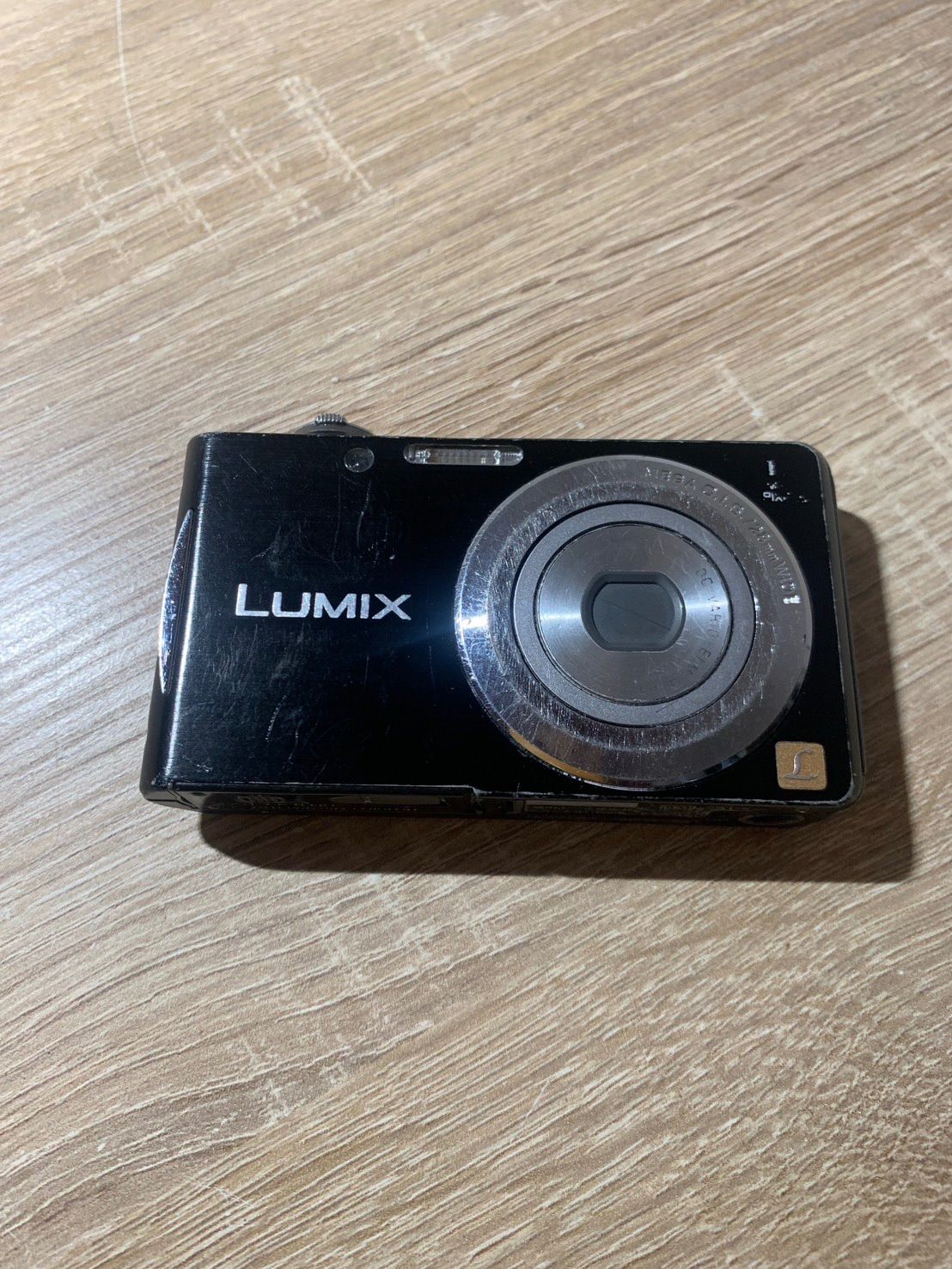 1219 Panasonic Lumix DMC-FH5 ブラック ジャンク品 デジカメ【ネ