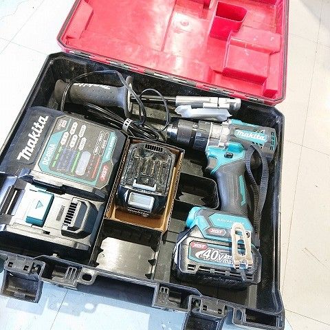 MAKITA マキタ HP001GRDX 充電式震動ドライバドリル バッテリ 充電器 セット