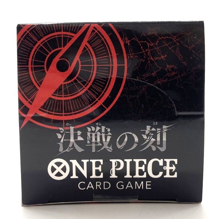 ☆ワンピースカードゲーム 決戦の刻 BOX 未使用未開封品 テープ付き