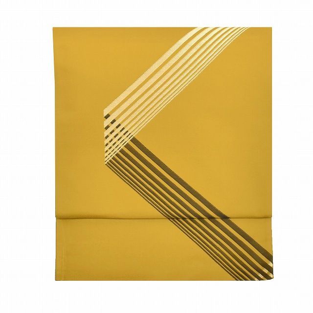 希少 セリーヌ 袋帯 CELINE KIMONO 金糸 六通 正絹 200万円 美品】 袋帯 秀