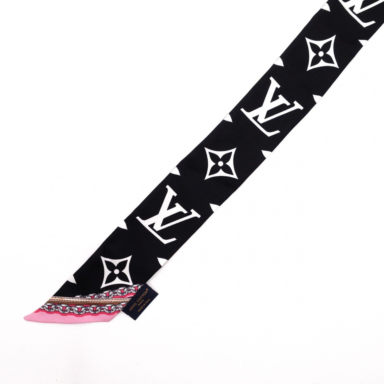 LOUIS VUITTON ルイヴィトン ツイリー バンドー BB スカーフ シルク