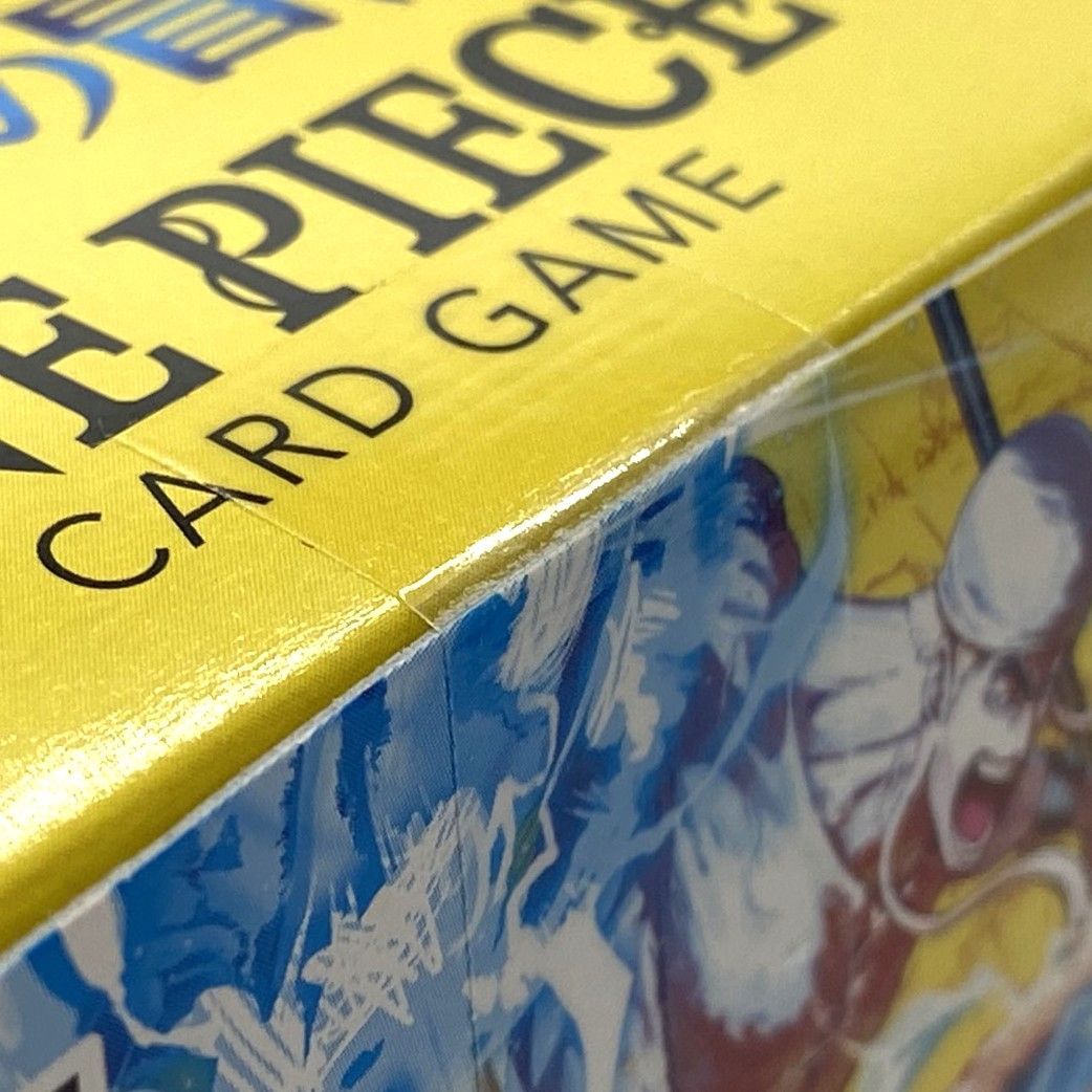 ☆ワンピースカードゲーム 神の島の冒険 1BOX 未使用未開封品 テープ