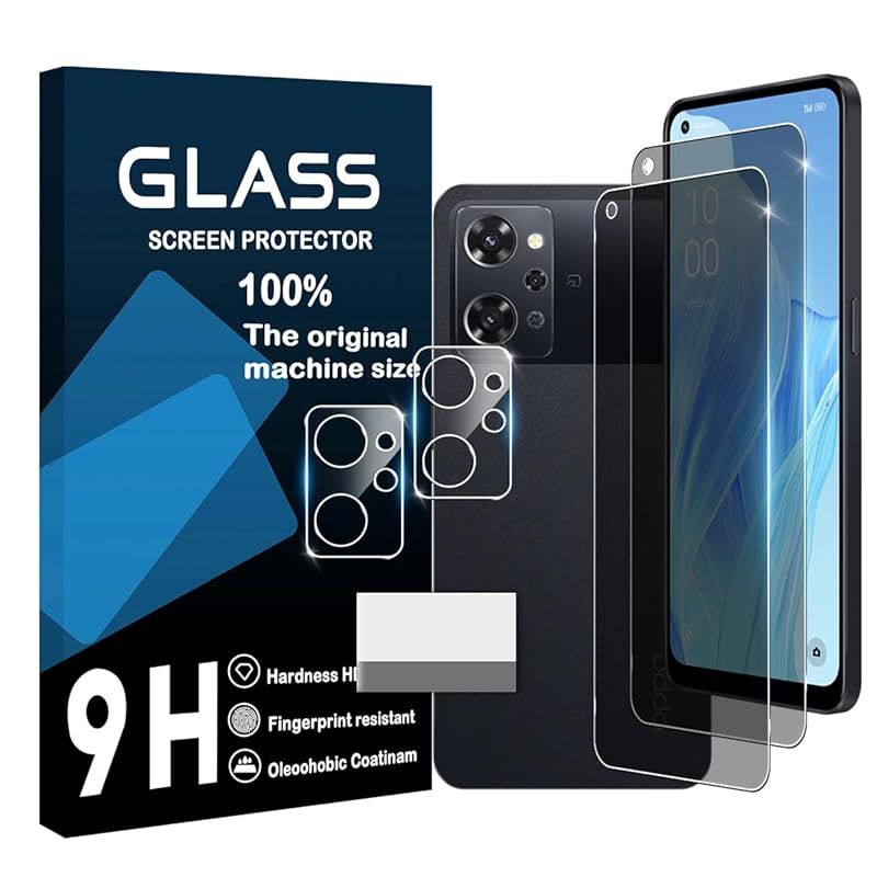 新品】 cronincards 対応 OPPO Reno 7A / Reno 9A ぞき見防止 ガラス