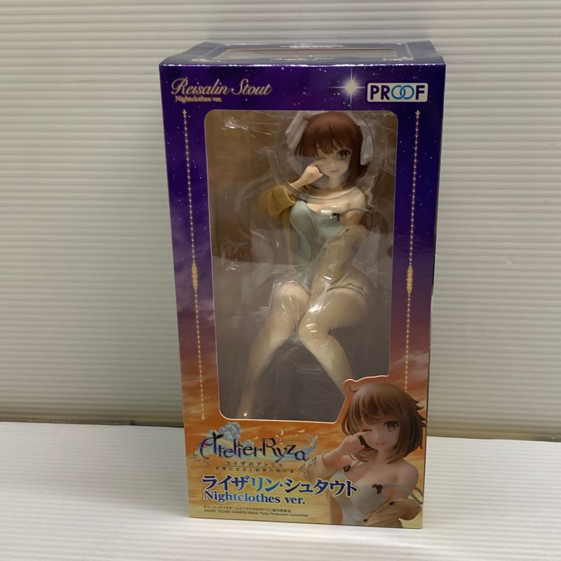 Lizarin Stout Nightclothes ver. “Liza's Atelier ~Queen of Darkness and Secret Hideout~” 1/7 Figure [053-260601-hu-04-min]